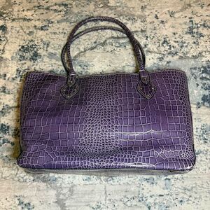 Unbranded Purple Purse Removable Sleeve